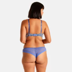 Pomm Poire Soutien-gorge Ampliforme Bleu Gazette | Lingerie Dentelle -FITANCY Boutique soutien gorge ampliforme coque moulee bleu gazette 3439360 6686490 90 1140x1140