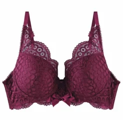 Soutien-gorge Ampliforme Coque Moulée -FITANCY Boutique soutien gorge ampliforme coque moulee bordeaux valentine pommpoire rouge 1181105 4 1140x1140