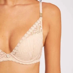 Morgan Lingerie Soutien-gorge Ampliforme Coque Moulée Nina - Chair -FITANCY Boutique soutien gorge ampliforme coque moulee chair nina beige 3595257 7494041 41 1140x1140