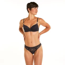 Soutien-Gorge Ampliforme Pomm Poire Paix - Dentelle Florale et Coques Moulées -FITANCY Boutique soutien gorge ampliforme coque moulee gris paix 3620497 7615723 23 1140x1140