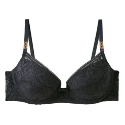 Soutien-Gorge Ampliforme Pomm Poire Paix - Dentelle Florale et Coques Moulées -FITANCY Boutique soutien gorge ampliforme coque moulee gris paix 3620497 7615725 25 1140x1140