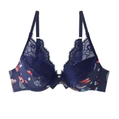Soutien-gorge Ampliforme Coque Moulée Imprimé Bleu Espiègle CAMILLE CERF & POMM'POIRE -FITANCY Boutique soutien gorge ampliforme coque moulee imprime bleu espiegle camille cerf et pommpoire bleu 1181147 2 1140x1140