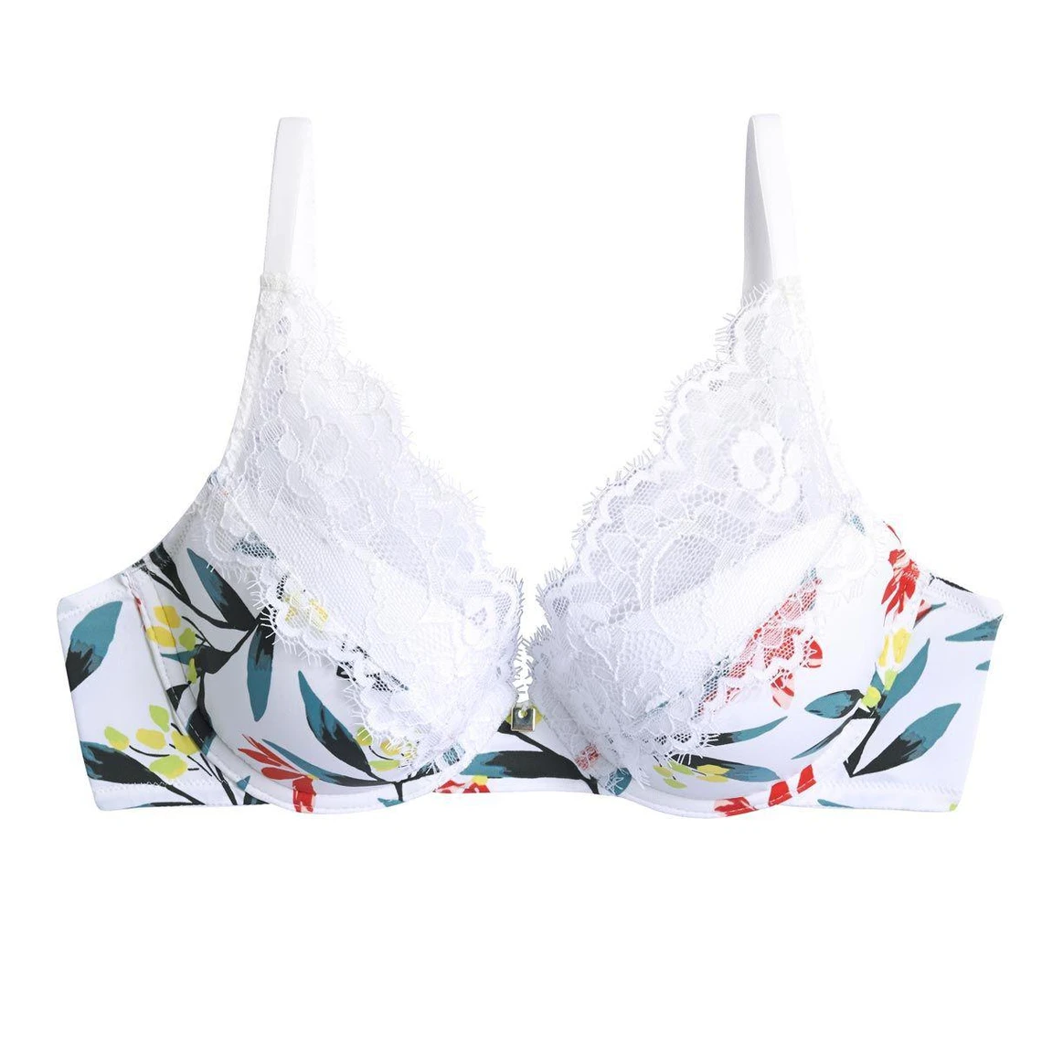 Soutien-gorge Ampliforme Coque Moulée Imprimé Etourdie-blanc 6 Soutien-gorge Ampliforme Coque Moulée Imprimé Etourdie-blanc – Image 4