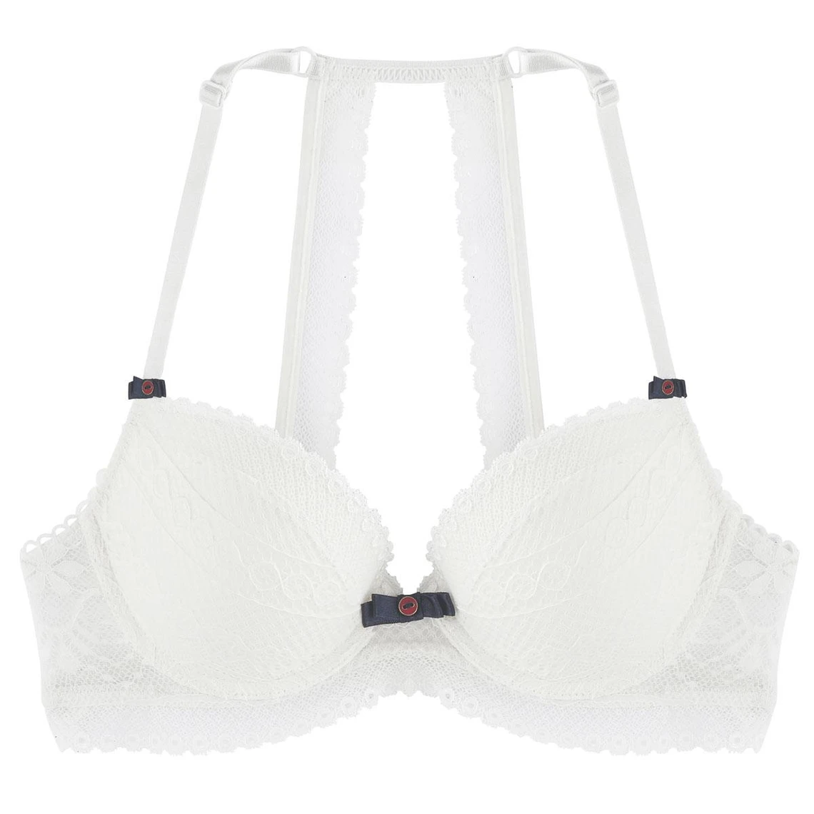 Soutien-gorge Ampliforme Coque Moulée Ivoire Nairobi POMM'POIRE 4 Soutien-gorge Ampliforme Coque Moulée Ivoire Nairobi POMM'POIRE – Image 2