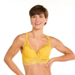 Camille Cerf x Pomm Poire - Soutien-gorge Ampliforme Coque Moulée Jaune Pétillante 12 Camille Cerf x Pomm Poire - Soutien-gorge Ampliforme Coque Moulée Jaune Pétillante -FITANCY Boutique soutien gorge ampliforme coque moulee jaune petillante 3662491 7883131 31 1140x1140