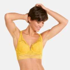 Camille Cerf x Pomm Poire - Soutien-gorge Ampliforme Coque Moulée Jaune Pétillante 16 Camille Cerf x Pomm Poire - Soutien-gorge Ampliforme Coque Moulée Jaune Pétillante -FITANCY Boutique soutien gorge ampliforme coque moulee jaune petillante 3662491 7883139 39 1140x1140