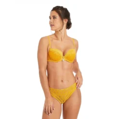 Soutien-gorge Ampliforme Coque Moulée Jaune Ruche 9 Soutien-gorge Ampliforme Coque Moulée Jaune Ruche -FITANCY Boutique soutien gorge ampliforme coque moulee jaune ruche 3576126 3 1140x1140