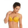 Soutien-gorge Ampliforme Coque Moulée Jaune Ruche -FITANCY Boutique soutien gorge ampliforme coque moulee jaune ruche 3576126 1 1140x1140