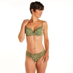 Soutien-gorge Ampliforme Coque Moulée Kaki Apologie -FITANCY Boutique soutien gorge ampliforme coque moulee kaki apologie vert 3620489 7615675 75 1140x1140