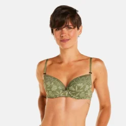 Soutien-gorge Ampliforme Coque Moulée Kaki Apologie -FITANCY Boutique soutien gorge ampliforme coque moulee kaki apologie vert 3620489 7615679 79 1140x1140