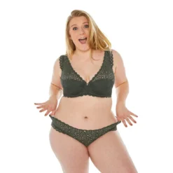 Soutien-gorge Ampliforme Coque Moulée Kaki Intrépide-vert -FITANCY Boutique soutien gorge ampliforme coque moulee kaki intrepide vert 1223285 2 1140x1140