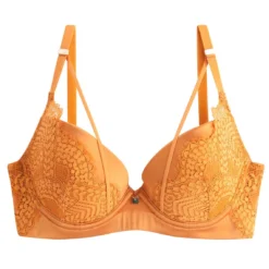 Camille Cerf x Pomm Poire - Soutien-gorge Ampliforme Effrontée Moutarde -FITANCY Boutique soutien gorge ampliforme coque moulee moutarde effrontee jaune 3662471 7883017 17 1140x1140