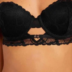 Morgan Lingerie - Soutien-gorge Ampliforme Ophélie Noir -FITANCY Boutique soutien gorge ampliforme coque moulee noir ophelie 3595269 7494111 11 1140x1140