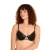 Soutien-gorge Ampliforme Coque Moulée Noir Samsara