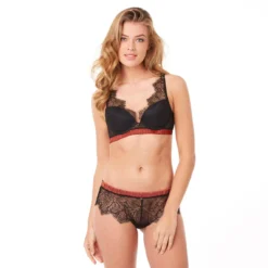 Soutien-gorge Ampliforme Coque Moulée Noir/cuivre Impertinente CAMILLE CERF & POMM'POIRE 8 Soutien-gorge Ampliforme Coque Moulée Noir/cuivre Impertinente CAMILLE CERF & POMM'POIRE -FITANCY Boutique soutien gorge ampliforme coque moulee noircuivre impertinente camille cerf et pommpoire noir 1181129 3 1140x1140