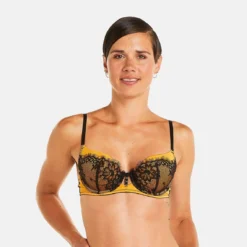 Pomm Poire Soutien-gorge Ampliforme Tsunami Noir et Jaune -FITANCY Boutique soutien gorge ampliforme coque moulee noirjaune tsunami 3620563 7616123 23 1140x1140