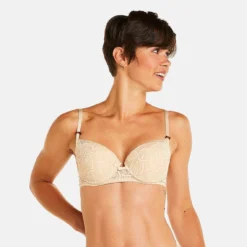 Soutien-gorge Ampliforme à Coques Pomm Poire Apologie - Coloris Nude -FITANCY Boutique soutien gorge ampliforme coque moulee nude apologie beige 3620481 7615631 31 1140x1140