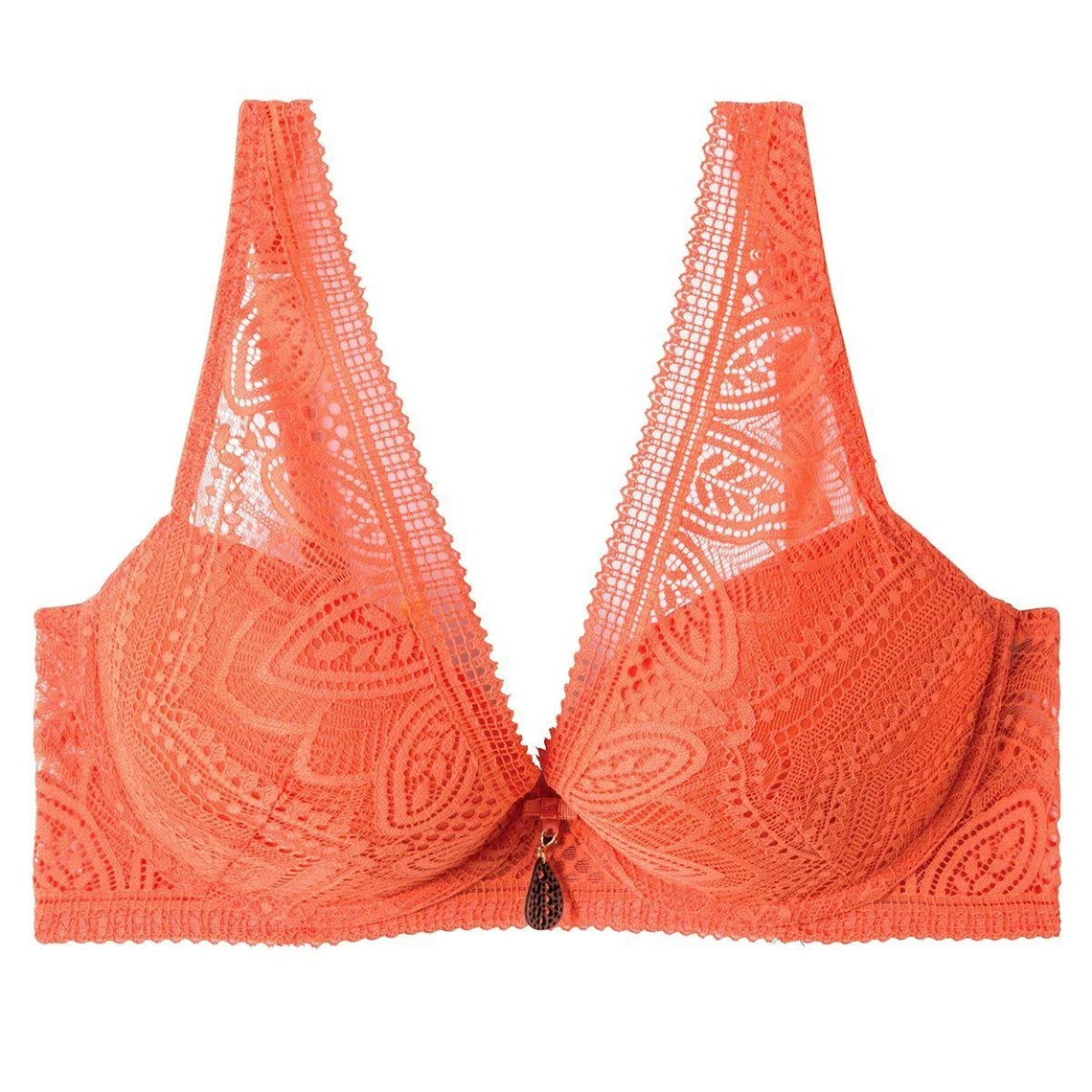 Pomm Poire Soutien-gorge Ampliforme Coque Moulée Orange Etoile 6 Pomm Poire Soutien-gorge Ampliforme Coque Moulée Orange Etoile – Image 4