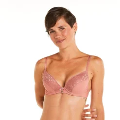 Soutien-gorge Ampliforme Coque Moulée Terracotta Palanquin