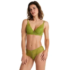 Pomm Poire - Soutien-gorge Ampliforme Sans Armatures Vert Fougère -FITANCY Boutique soutien gorge ampliforme coque moulee vert fougere 3540018 2 1140x1140