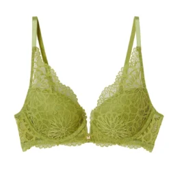 Pomm Poire - Soutien-gorge Ampliforme Sans Armatures Vert Fougère -FITANCY Boutique soutien gorge ampliforme coque moulee vert fougere 3540018 4 1140x1140