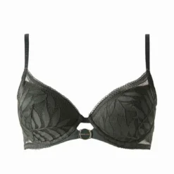 Soutien-Gorge Morgan Lingerie Lina - Ampliforme à Coque Moulée Vert -FITANCY Boutique soutien gorge ampliforme coque moulee vert lina 3595241 7493943 43 1140x1140