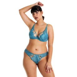 Soutien-gorge Ampliforme Coque Moulée Bleu Voltige -FITANCY Boutique soutien gorge ampliforme coque moulee vert voltige 3544102 2 1140x1140