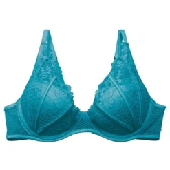 Soutien-gorge Ampliforme Coque Moulée Bleu Voltige -FITANCY Boutique soutien gorge ampliforme coque moulee vert voltige 3544102 4 1140x1140