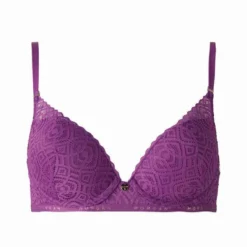Morgan Lingerie Soutien-gorge Ampliforme Gwen - Violet -FITANCY Boutique soutien gorge ampliforme coque moulee violet gwen 3595209 7493751 51 1140x1140
