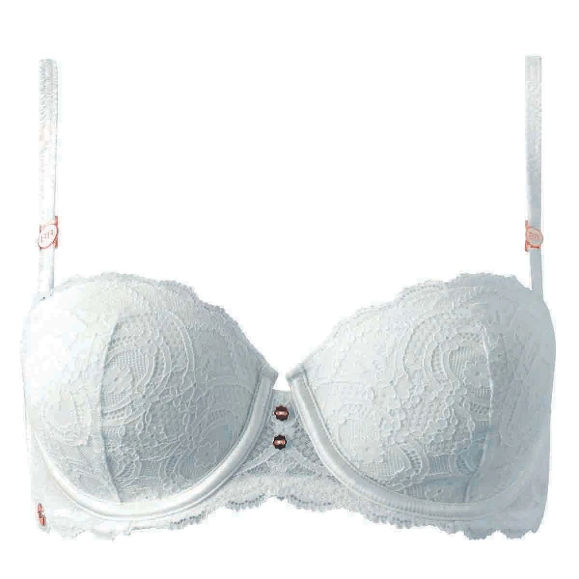 BRIGITTE BARDOT Soutien-gorge Ampliforme Coques Moulées Blanc Confidentielle 6 BRIGITTE BARDOT Soutien-gorge Ampliforme Coques Moulées Blanc Confidentielle – Image 4