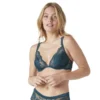 BRIGITTE BARDOT Soutien-gorge Ampliforme Coques Moulées Vert Showbiz