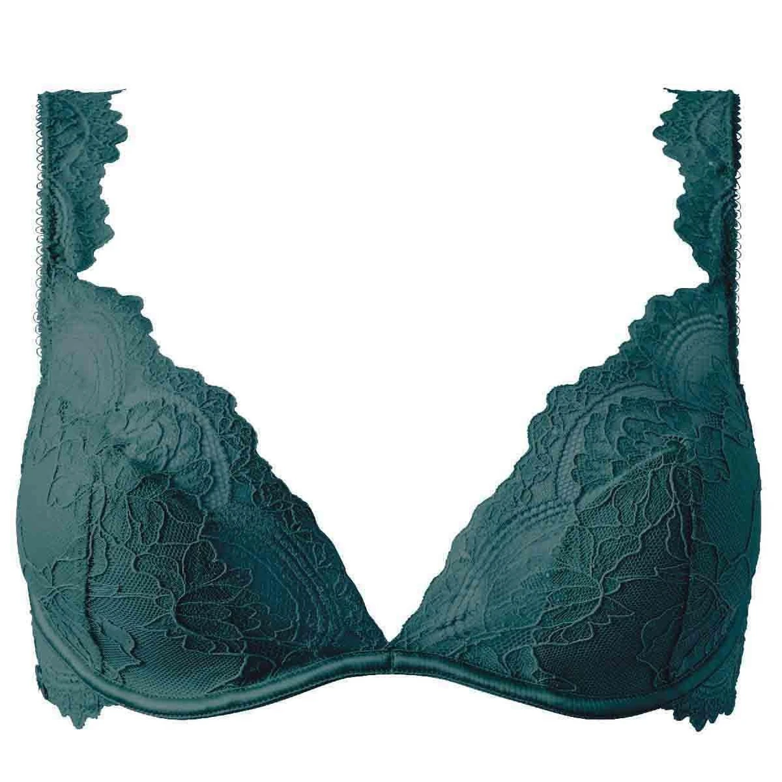 BRIGITTE BARDOT Soutien-gorge Ampliforme Coques Moulées Vert Showbiz 6 BRIGITTE BARDOT Soutien-gorge Ampliforme Coques Moulées Vert Showbiz – Image 4