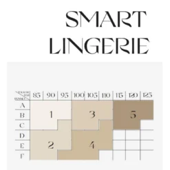 Soutien-gorge Triumph FIT SMART Beige -FITANCY Boutique soutien gorge ampliforme sans armatures beige 3167292 7 1140x1140