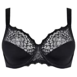 Soutien-gorge Emboitant Armatures Simone Perele CARESSE Noir -FITANCY Boutique soutien gorge armature a bonnets profonds simone perele caresse noir 49021 1140x1140