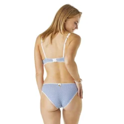 Brigitte Bardot Soutien-gorge à Armatures Badinage - Bleu Vichy -FITANCY Boutique soutien gorge armatures badinage 3470838 6840808 8 1140x1140