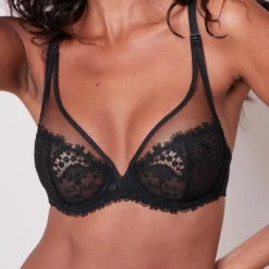 Simone Perele Wish Soutien-gorge Décolleté Plongeant Armatures Noir -FITANCY Boutique soutien gorge armatures decollete plongeant noir 1178063 1 1140x1140