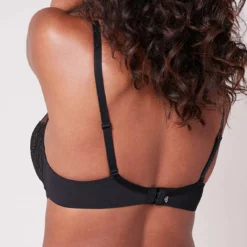 Simone Perele Wish Soutien-gorge Décolleté Plongeant Armatures Noir -FITANCY Boutique soutien gorge armatures decollete plongeant noir 1178063 2 1140x1140