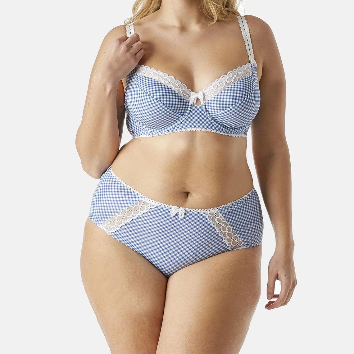 Brigitte Bardot BADINAGE Bleu - Soutien-gorge Armatures Grand Maintien 8 Brigitte Bardot BADINAGE Bleu - Soutien-gorge Armatures Grand Maintien – Image 6