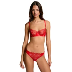 Morgan Lingerie - Soutien-gorge Armatures Amandine Dentelle Rouge 7 Morgan Lingerie - Soutien-gorge Armatures Amandine Dentelle Rouge -FITANCY Boutique soutien gorge armatures rouge amandine 3662607 7883913 13 1140x1140