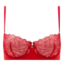Morgan Lingerie - Soutien-gorge Armatures Amandine Dentelle Rouge 9 Morgan Lingerie - Soutien-gorge Armatures Amandine Dentelle Rouge -FITANCY Boutique soutien gorge armatures rouge amandine 3662607 7883917 17 1140x1140