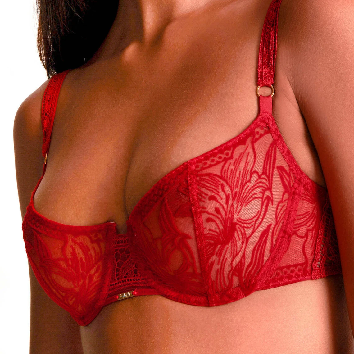 Aubade Soutien-Gorge Corbeille à Armature - Collection Rouge Rebelle 4 Aubade Soutien-Gorge Corbeille à Armature - Collection Rouge Rebelle – Image 2