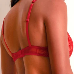 Aubade Soutien-Gorge Corbeille à Armature - Collection Rouge Rebelle 9 Aubade Soutien-Gorge Corbeille à Armature - Collection Rouge Rebelle -FITANCY Boutique soutien gorge aubade coeur a corps rouge 2 3509872 6 1140x1140