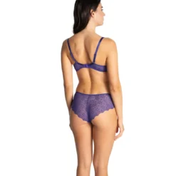 Passionata Soutien-gorge avec Armatures et Détails en Crochet - Violet Foncé 8 Passionata Soutien-gorge avec Armatures et Détails en Crochet - Violet Foncé -FITANCY Boutique soutien gorge avec armatures georgia violet 3681271 7993817 17 1140x1140
