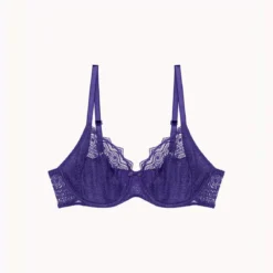 Passionata Soutien-gorge avec Armatures et Détails en Crochet - Violet Foncé 9 Passionata Soutien-gorge avec Armatures et Détails en Crochet - Violet Foncé -FITANCY Boutique soutien gorge avec armatures georgia violet 3681271 7993819 19 1140x1140