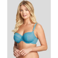 Cleo by Panache Lana - Soutien-gorge Balconnet Armatures Bleu