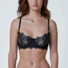 Skarlett Blue Entice - Soutien-gorge Balconnet Armatures Bleu