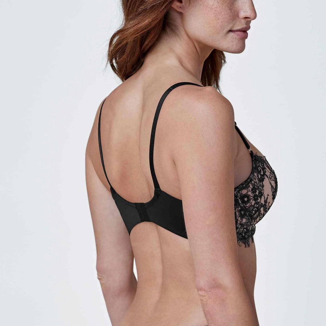 Skarlett Blue Entice - Soutien-gorge Balconnet à Armatures Noir 5 Skarlett Blue Entice - Soutien-gorge Balconnet à Armatures Noir – Image 3