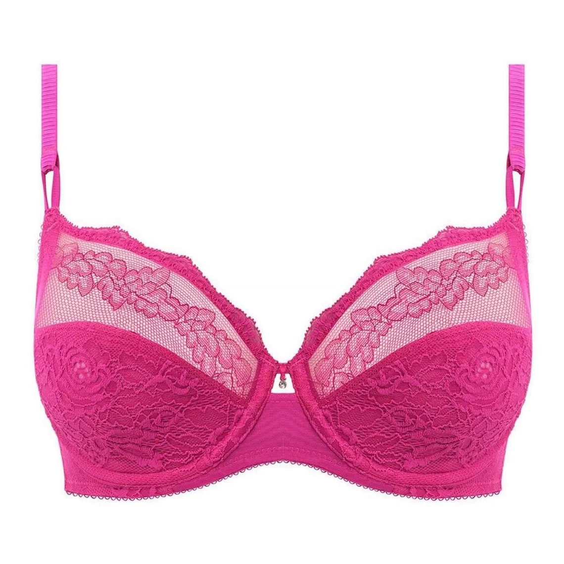 Soutien-gorge Balconnet Armatures Violet Wacoal Lingerie Ravissant 4 Soutien-gorge Balconnet Armatures Violet Wacoal Lingerie Ravissant – Image 2