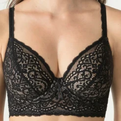 Prima Donna I Do - Bustier à Décolleté Plongeant en Dentelle Noire 12 Prima Donna I Do - Bustier à Décolleté Plongeant en Dentelle Noire -FITANCY Boutique soutien gorge balconnet noir 307137 2 1140x1140