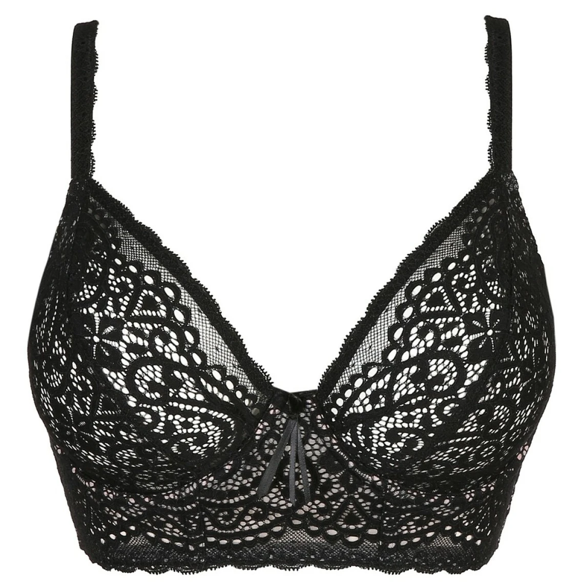Prima Donna I Do - Bustier à Décolleté Plongeant en Dentelle Noire 9 Prima Donna I Do - Bustier à Décolleté Plongeant en Dentelle Noire – Image 7
